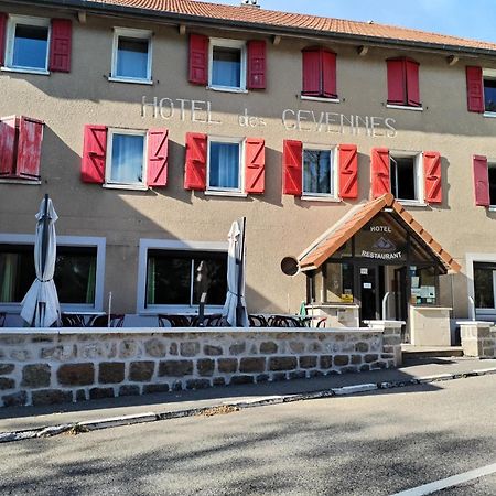 Hotel Des Cevennes Mezilhac Zewnętrze zdjęcie