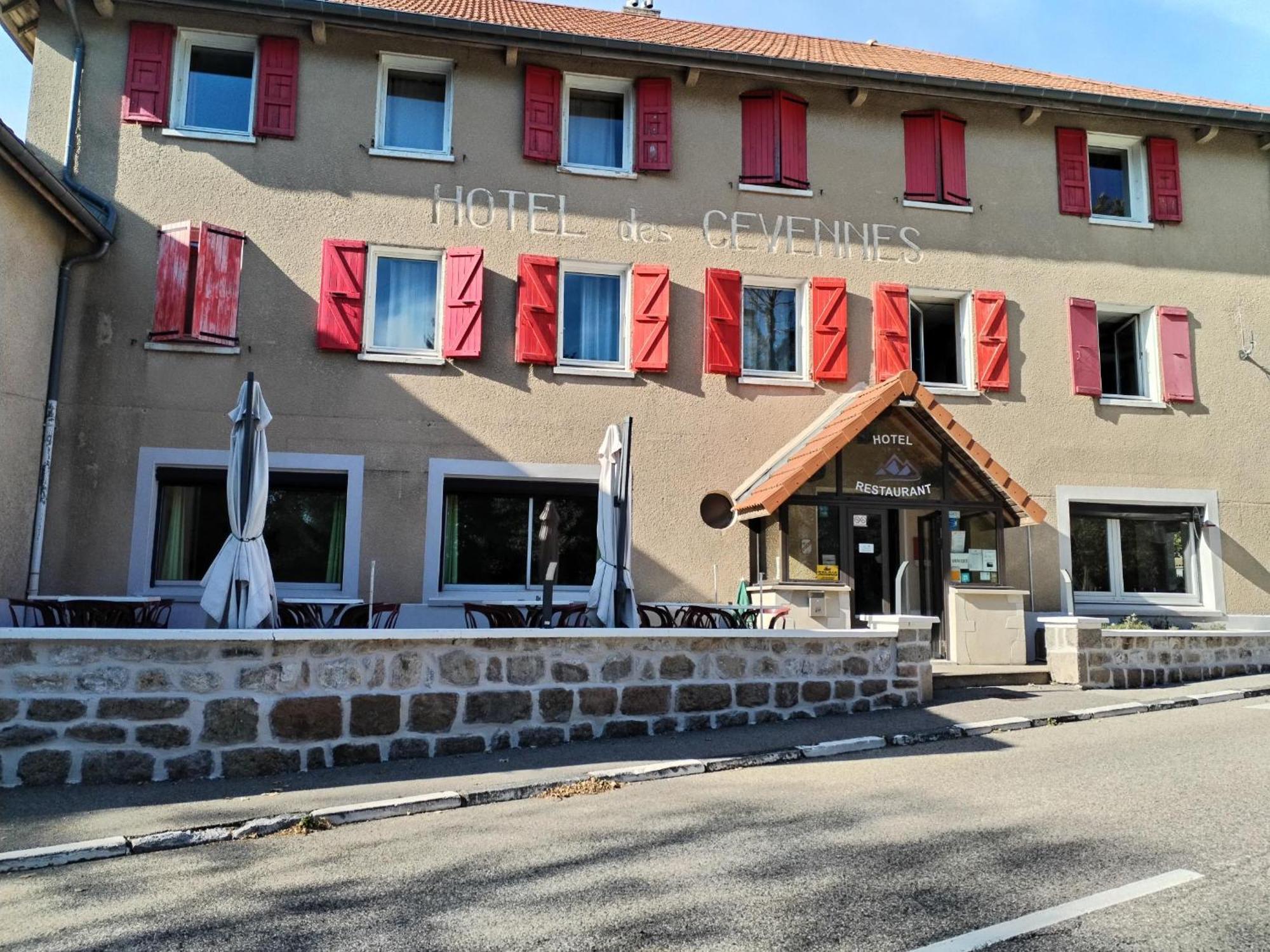 Hotel Des Cevennes Mezilhac Zewnętrze zdjęcie